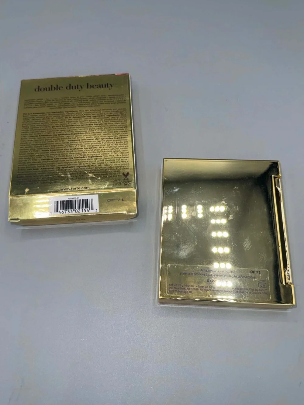 Tarte Limited Edition Dream Big Eyeshadow Palette